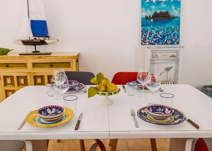 Casa Silvana, - Relaxando En El * Capri