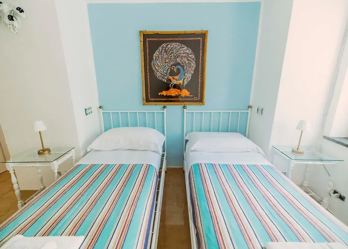 Casa Silvana, - Relaxando En El * Capri